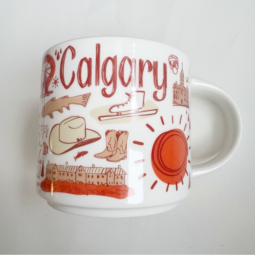 Starbucks Mug - Calgary